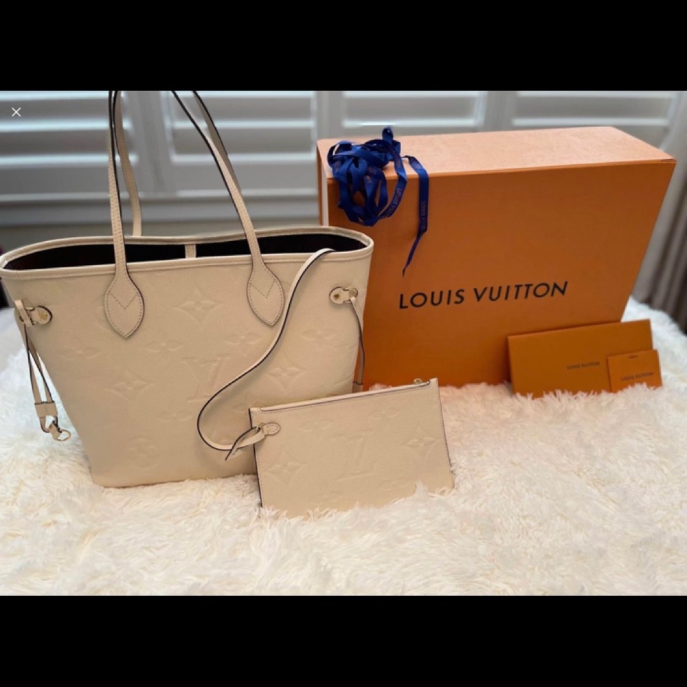SOLD…… SOLD…….Louis Vuitton Neverful MM Limited Edition Brand new in box